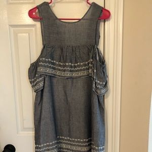 Beautiful gray dress